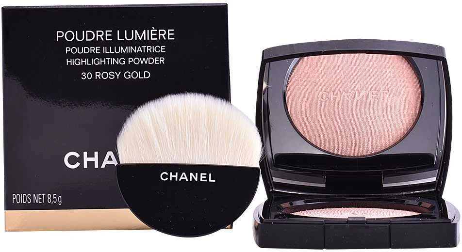 „Chanel Poudre Lumiere“ šviesinamoji pudra #30 Rosy Gold, 8,5 g