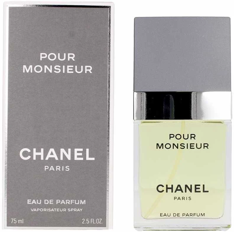 Chanel Pour Monsieur Concentrée EDT tualetinis vanduo vyrams, 75 ml