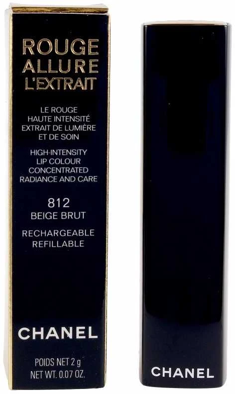 Chanel Rouge Allure L'Extrait didelio intensyvumo lūpų dažai #812 Brut, 2 g