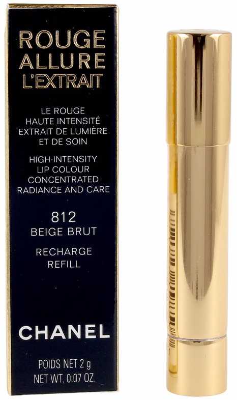 Chanel Rouge Allure L'Extrait High In. Lip Colour - Recharge #812 rusvai gelsvas Brut, 2 g