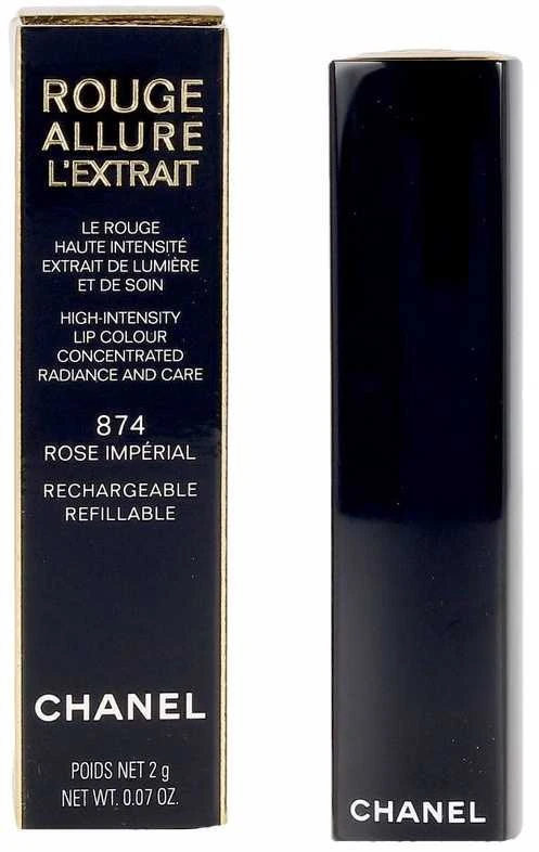 Chanel Rouge Allure L'extrait Lūpų dažai. 2 g, spalva: 874
