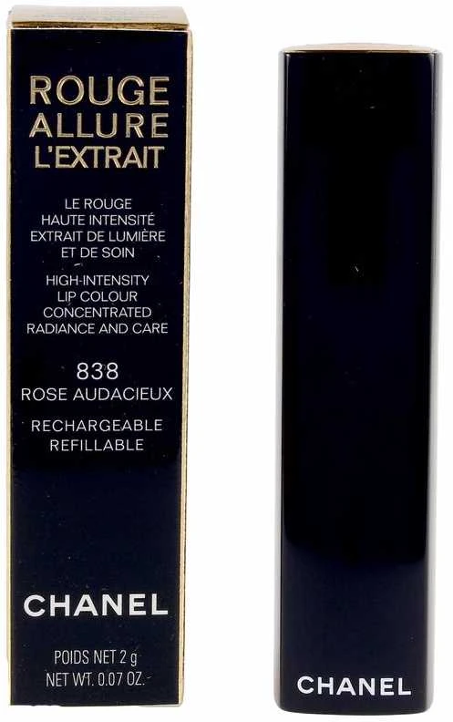 Chanel Rouge Allure L'extrait Lūpų dažai. 2 g, spalva: 838