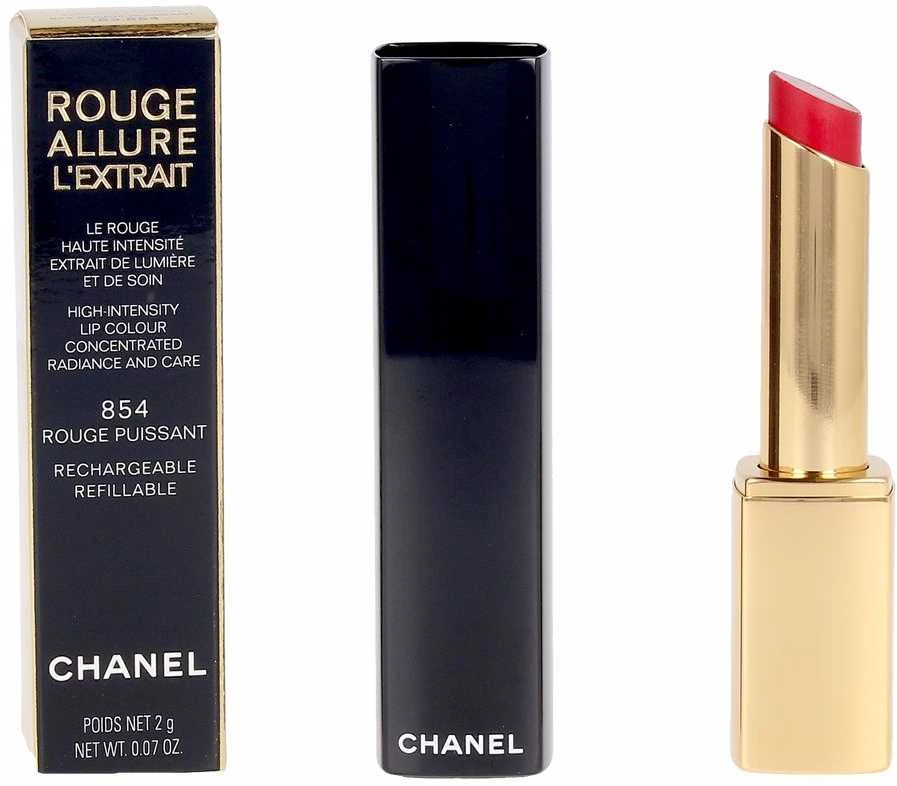 Chanel Rouge Allure L'extrait Lūpų dažai. 2 g, spalva: 854
