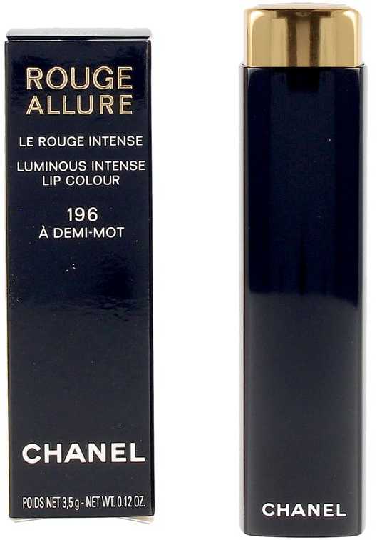 Chanel Rouge Allure Luminous Intense Lip Colour #196 A Demi Mot, 3.5 g