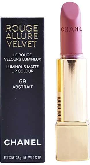 Chanel Rouge Allure Velvet Luminous Matte Lip Colour #69 Abstrait, 3.5 g