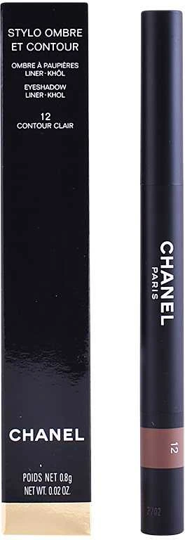 Chanel Stylo Ombre Et Contour akių šešėlių laineris Khol 12 Contour Clair