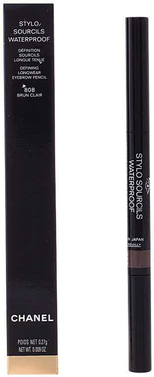 Chanel Stylo Sourcils Atsparus vandeniui 812 Ebène antakių pieštukas 0.27g