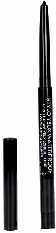 Chanel Stylo Yeux Atsparus vandeniui Long-Lasting Akių apvadas #10 Ebene, 0.3 g