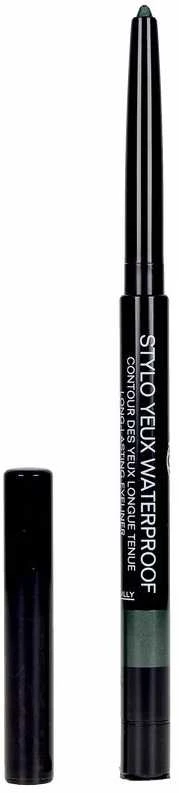 Chanel Stylo Yeux Atsparus vandeniui Long-Lasting Akių apvadas #46 Vert Emeraude, 0.3 g