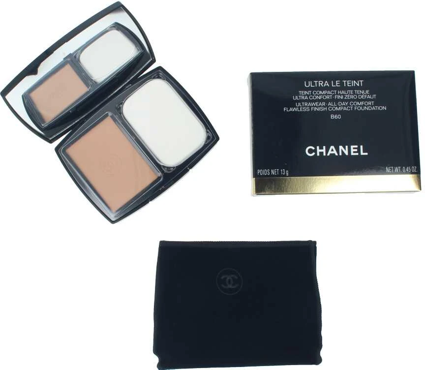 Chanel Ultra Le Teint Compact Spf15 B60