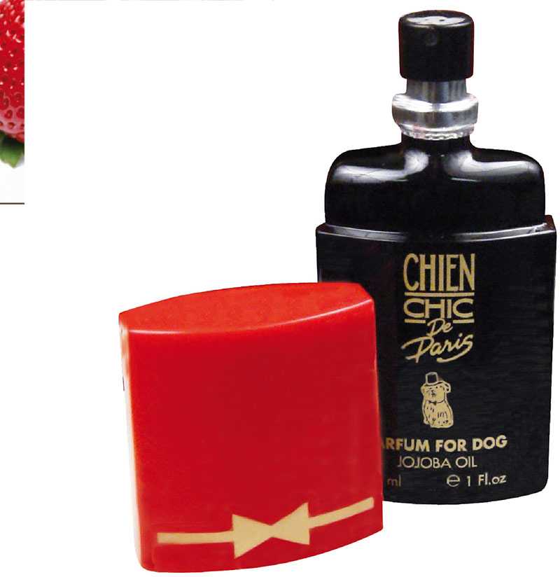 Kvepalai gyvūnams Chien Chic De Paris Braškė (30 ml)
