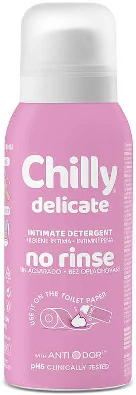 Chilly Delicate intymios putos (Intimate Detergent), 100 ml