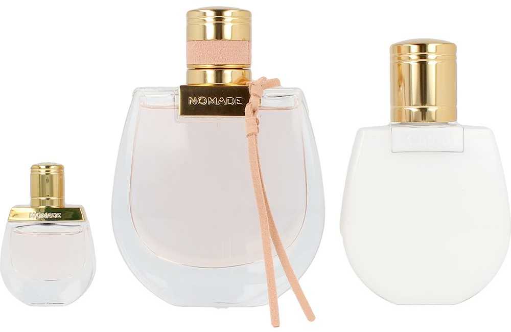 Chloé Nomade EDP rinkinys moterims (EDP, 75 ml + EDP, 5 ml + kūno losjonas, 100 ml)