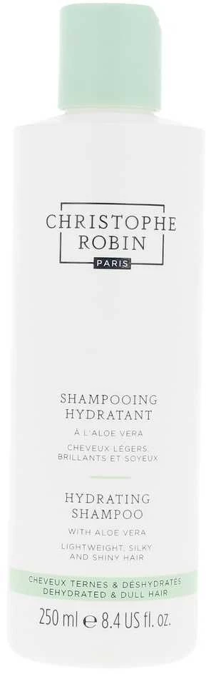 Christophe Robin Christophe Robin drėkinamasis šampūnas Aloe Vera (250 ml)