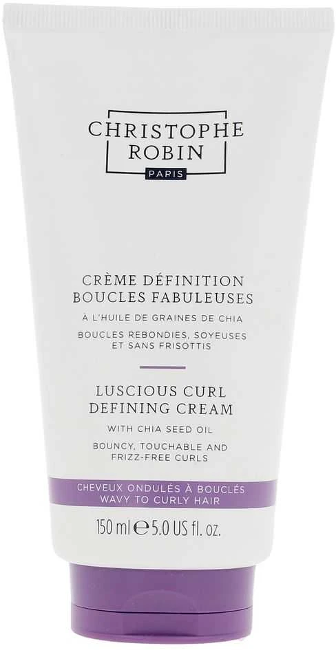 Garbanas pabrėžiantis kremas Christophe Robin Luscious Curl 150 ml