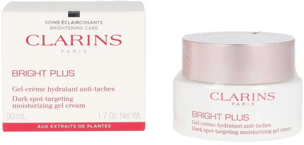 Clarins Bright Plus Dark Spot-Targeting Gel Kreminis Day Kreminis