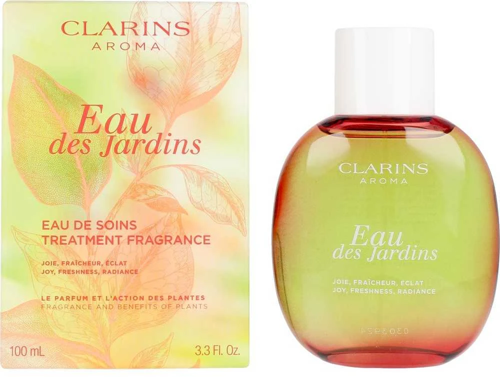 Clarins Eau Des Jardins Treatment Fragrance Purškiklis, 100 ml