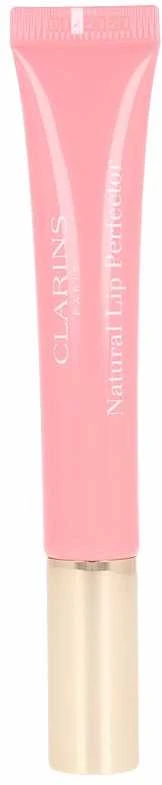 Clarins Lip Perfector Shimmer Lūpų blizgis lūpų blizgis, atspalvis: 01 Rose Shimmer, 12 ml