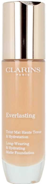 Clarins Everlasting Matte Foundation makiažo pagrindas, atspalvis: 113C - Chestnut, 30 ml