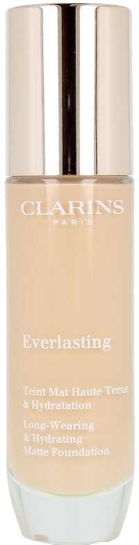 Clarins Everlasting Matte Foundation makiažo pagrindas, atspalvis: 110N - Honey, 30 ml