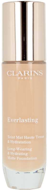 Clarins Everlasting Matte Foundation makiažo pagrindas, atspalvis: 112C - Amber, 30 ml