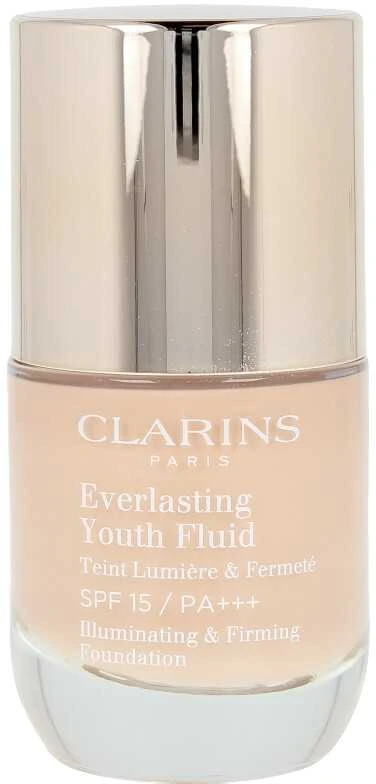 Clarins Everlasting Youth fluidas makiažas