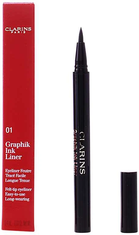 Clarins Graphik Ink Liner Eye Line moterims, 0,4 ml