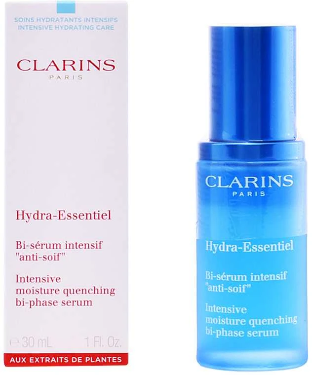 Clarins Veiksmingas dvifazis serumas normaliai ir sausai odai 30ml