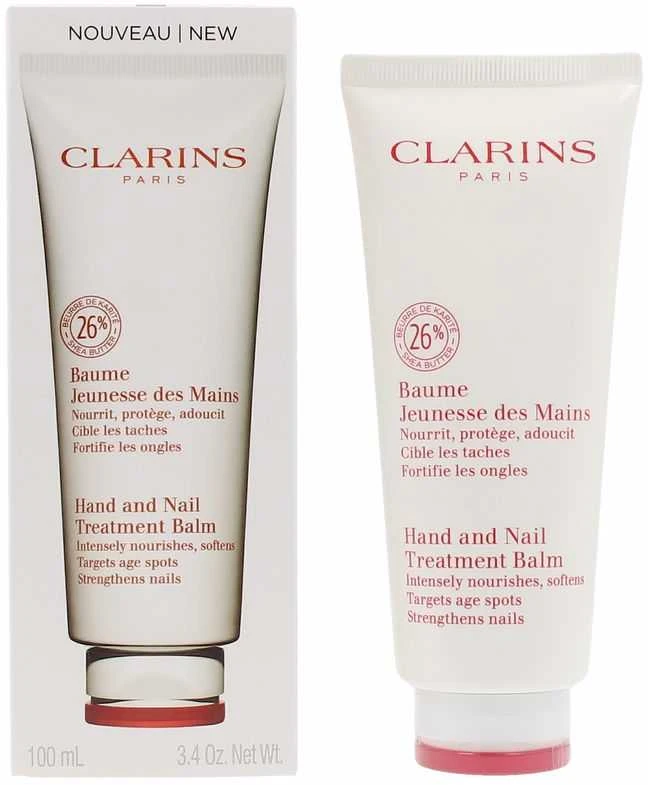 Clarins Hand And Nail Treatment Balm rankų ir nagų kremas, 100 ml