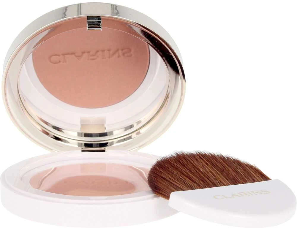 „Clarins Joli Blush“ kompaktiška skaistalų pudra, 03 „Cheeky Rose“, 5 g