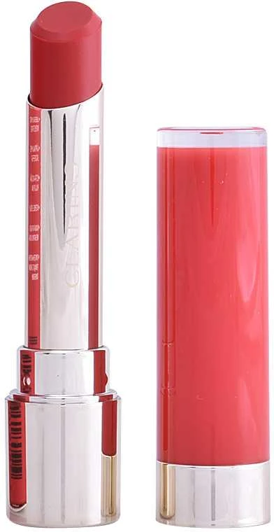Clarins Joli Rouge Lacquer Kreminis Lipstick 742L Joli Rouge, 3 g