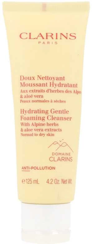 Clarins ("Drėkinantis švelnus putojantis valiklis") 125 ml