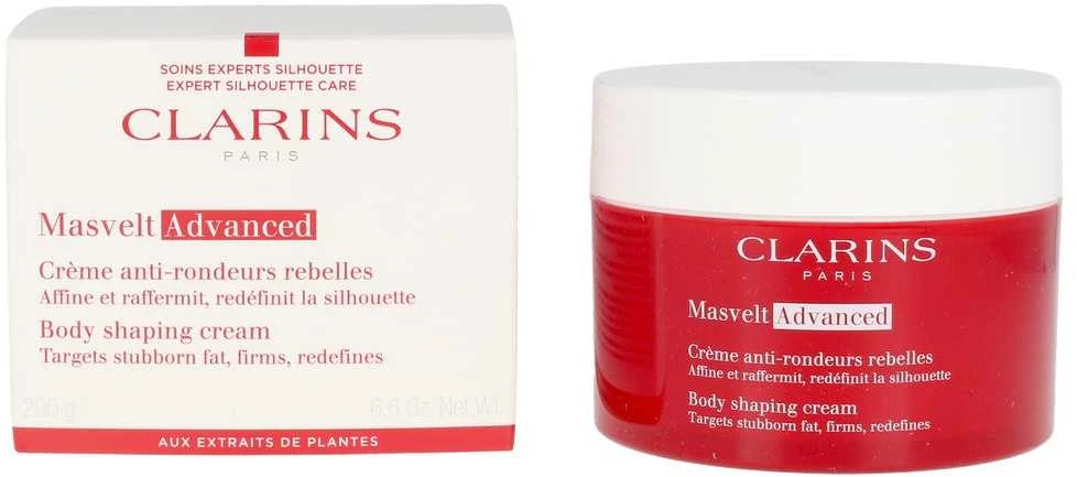 Clarins Kūno formavimo kremas "Masvelt Advanced" (kūno formavimo kremas) 200 ml