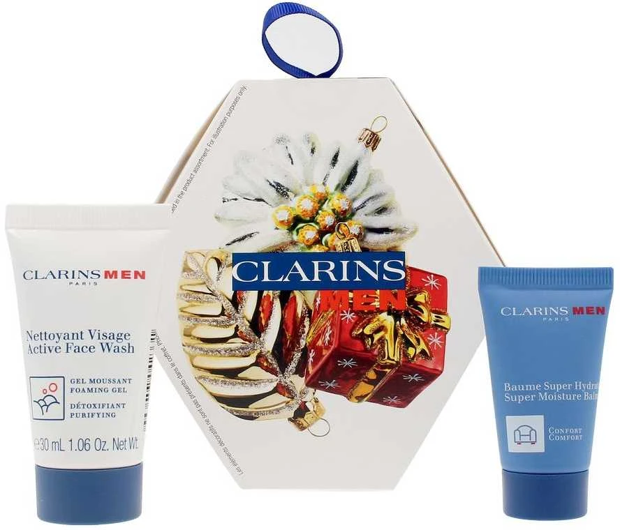 "ClarinsMen Recruit Kit" odos drėkinimo dovanų rinkinys