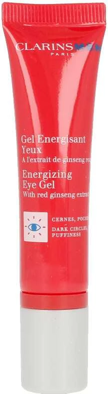 Clarins Men Energizing Eye Gel Eye Gel vyrams, 15 ml