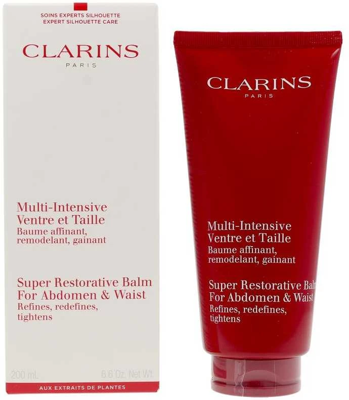 Clarins Super Restorative Balm kūno balzamas moterims, 200 ml