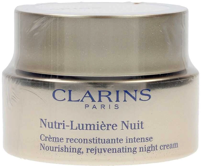 Clarins Nutri-Lumiére Night Skin Kreminis moterims, 50 ml