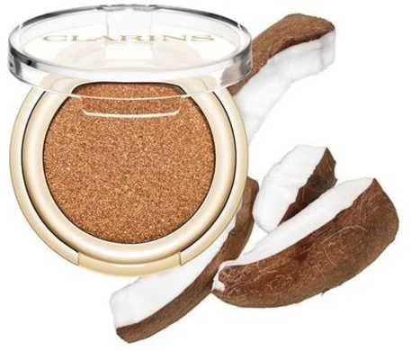 „Clarins Ombre Skin“ kompaktiški akių šešėliai, 08 Pearly Raisin, 1,5 g