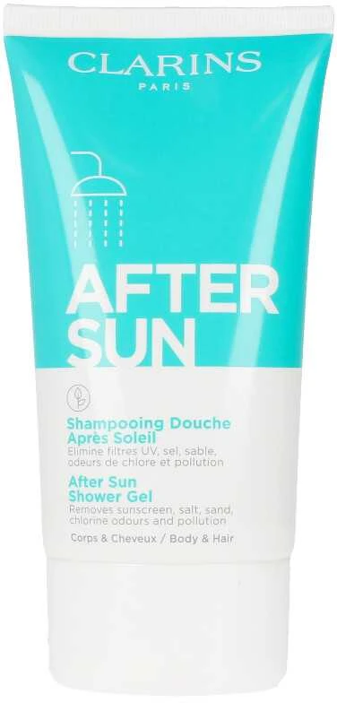 Clarins Dušo gelis kūnui ir plaukams po saulės (After Sun Dušo želė) 150 ml