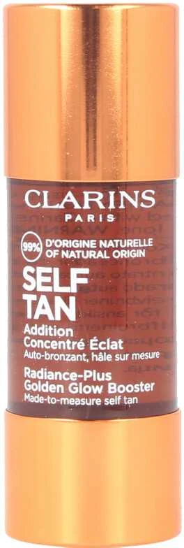 Įdegį skatinantis kūno serumas Clarins Radiance-Plus Golden Glow Booster 15 ml