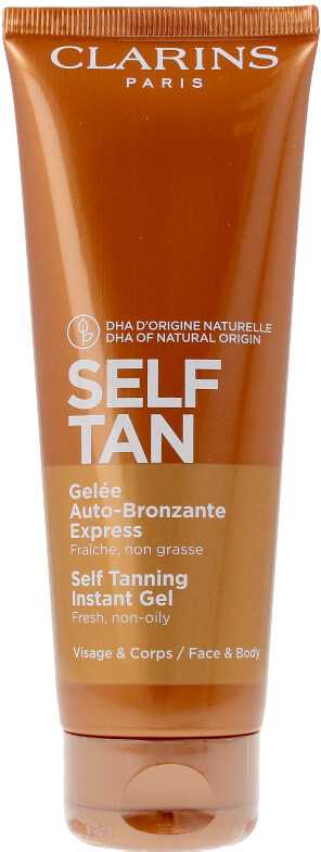 Clarins Savaiminio įdegio gelis "Selftan" ("Self Tann ing Instant Gel") 125 ml
