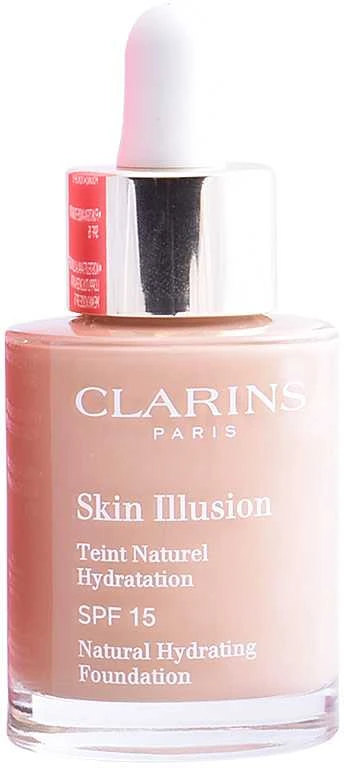 Clarins Skin Illusion Natural Hydrating Makeup moterims, 30 ml