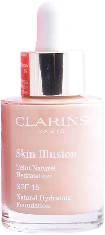 Clarins Skin Illusion natūralus drėkinamasis makiažas
