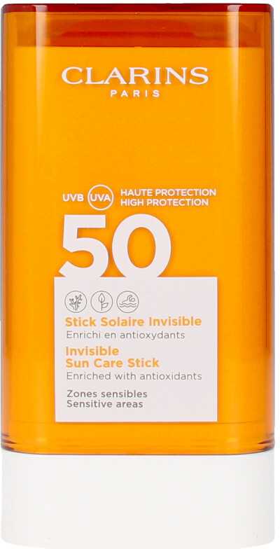 Clarins Invisible Sun Care Stick SPF50, 17 g