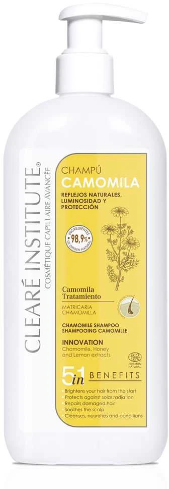 "Clearé Institute" ramunėlių šampūnas 400ml