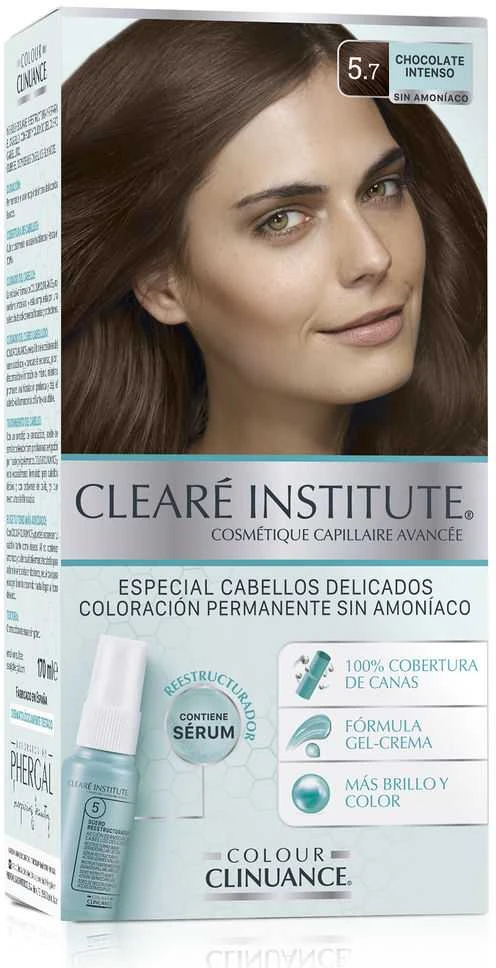 Cleare Institute Colour Clinuance 5.7 Intense Chocolate dėžutė
