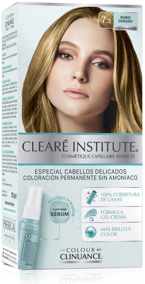 Cleare Institute 7.3 auksiniai šviesūs dažai