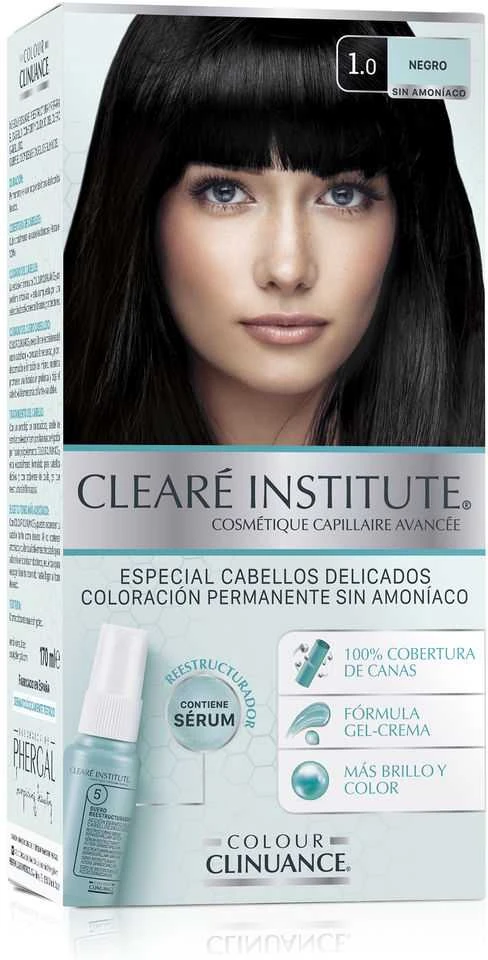 Cleare Institute Colour Clinuance 1.0 juodų dažų pakuotė