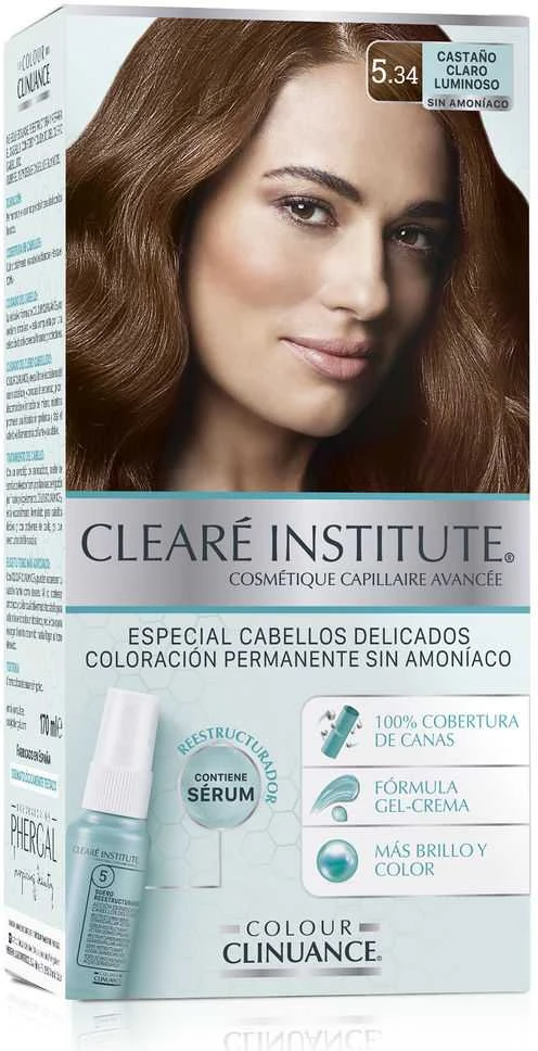 Clearé Institute 5.34 dažų pakuotė