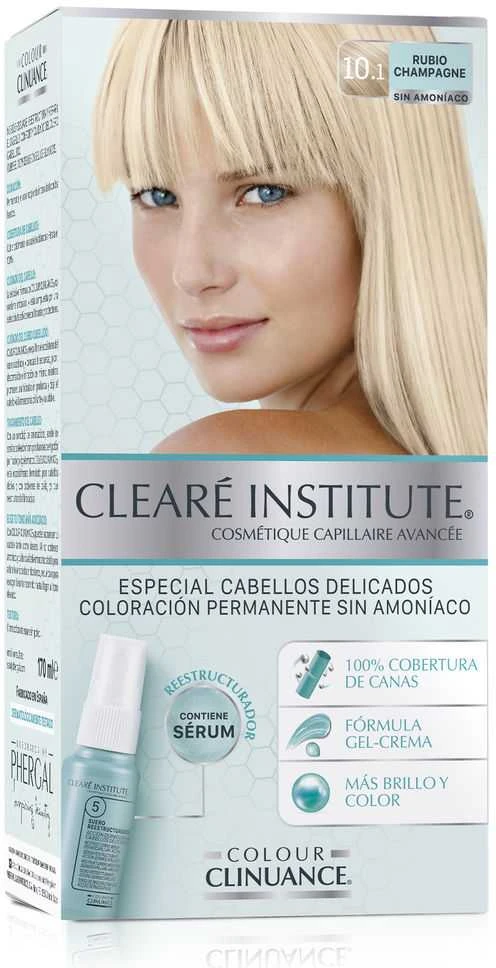 Cleare Institute Colour Clinuance šampaninio atspalvio dažai